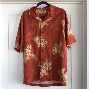 Tommy Bahama short sleeve button up